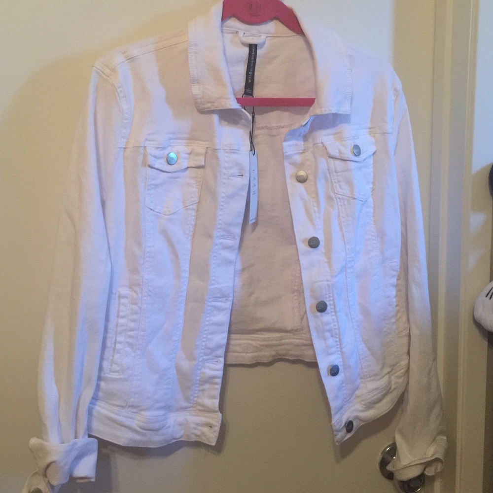 W118 by Walter Baker White Jean Jacket